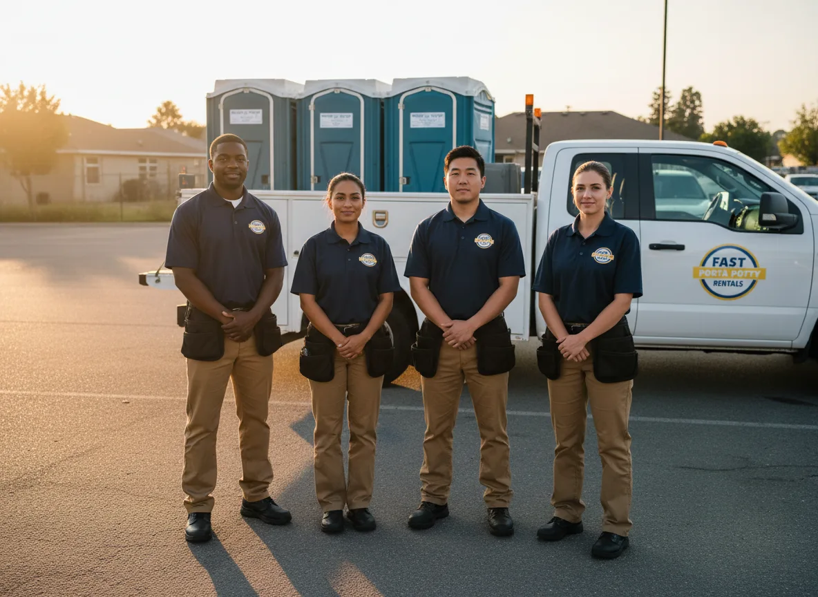 Standard Porta Potty Rentals company in Wyoming, MI