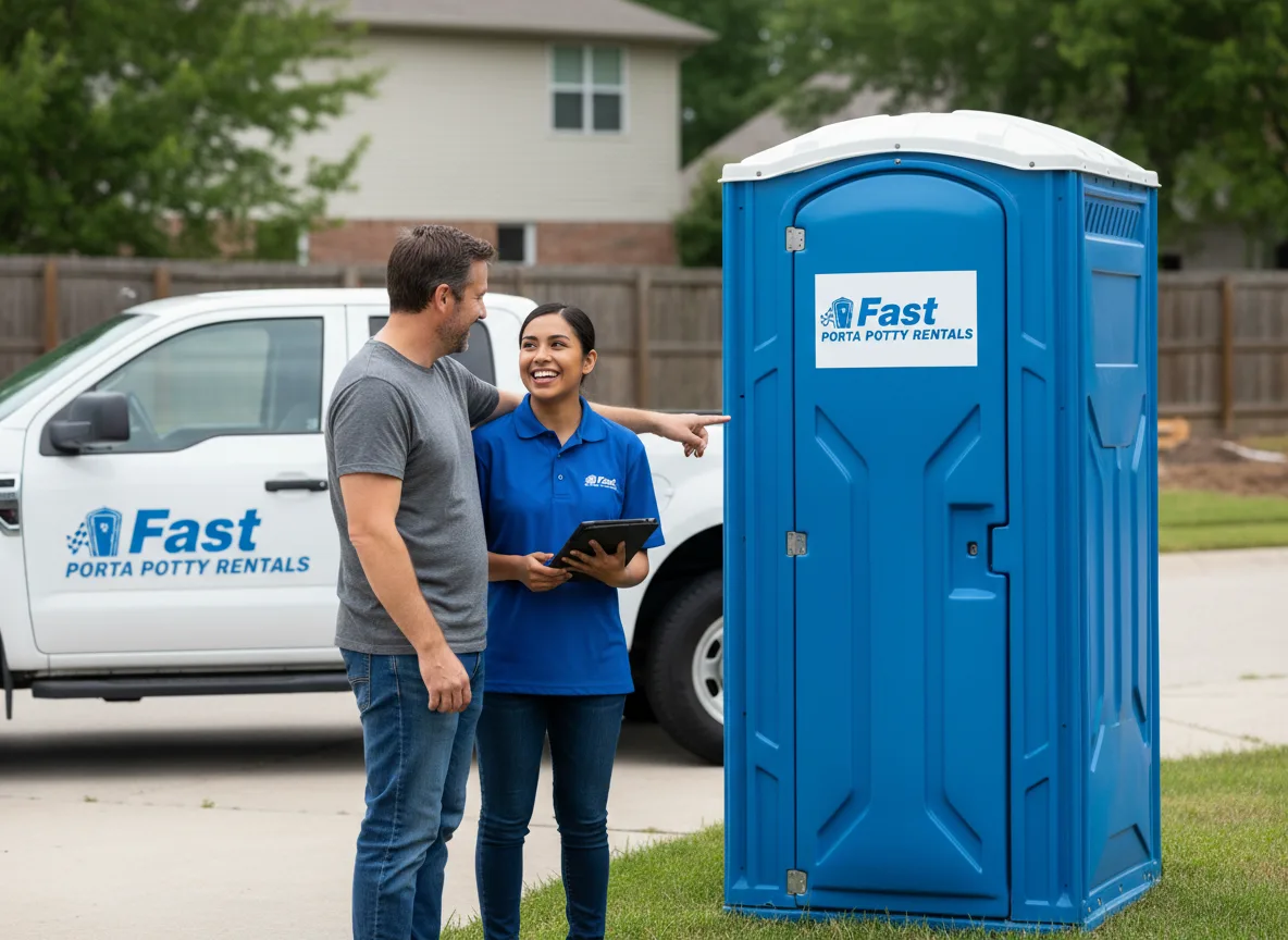 Standard Porta Potty Rentals Wyoming, MI FAQs