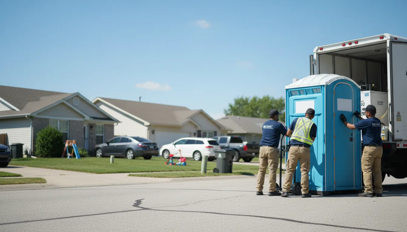 Standard Porta Potty Rentals in Wyoming, MI near me